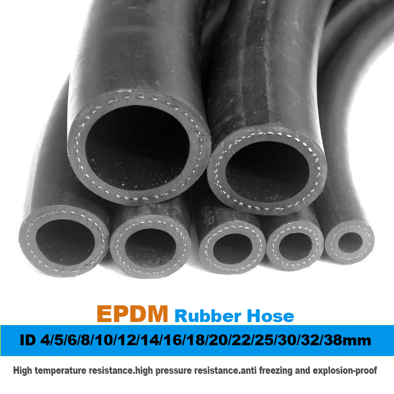 Coolant Flush Machine - 1M EPDM Gummischlauch ID 4/5/6/8/10/12/14/16/18/20/22/25/30/32/38mm für