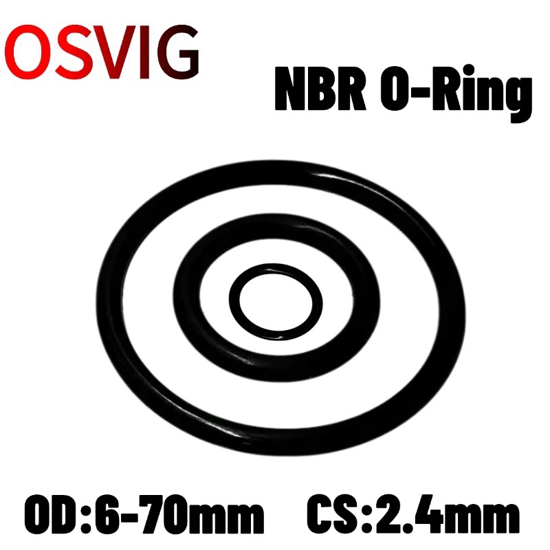 Auto Repair Cs - 10 Stück NBR 70 O-Ring-Dichtungssatz, CS