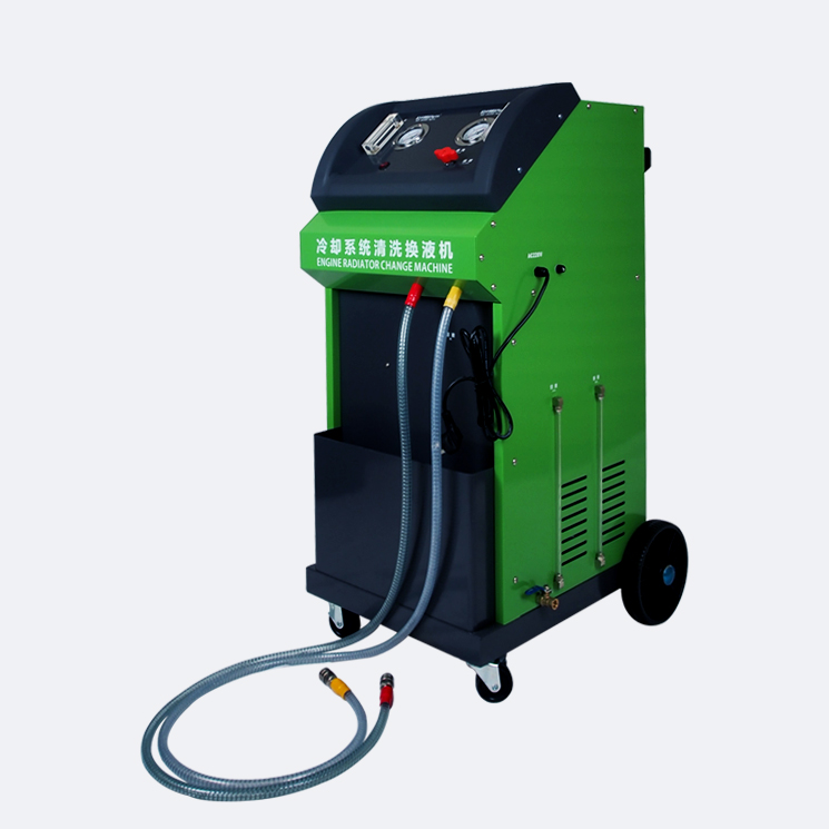 Coolant Flush Machine - WCS-6800 Kühler-Spülmaschine ohne LCD-Touchscreen / Reinigungsgerät