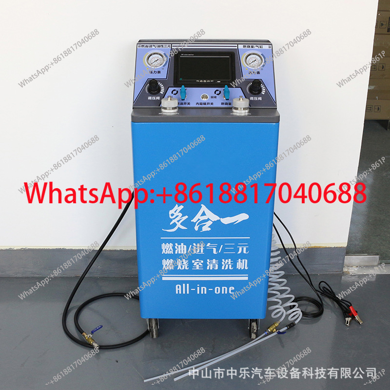 Coolant Flush Machine - All-in-One Drei-Wege-Katalysator-Kraftstoffraumreinigungsmaschine, Ansaugluftreinigungsmaschine, energiesparende Reparaturmaschine