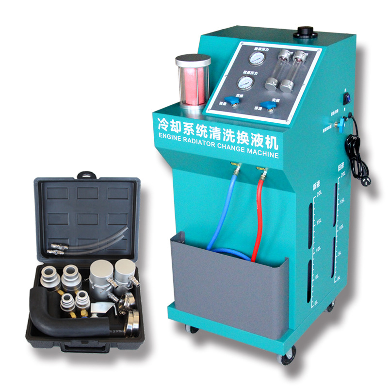 Coolant Flush Machine - Automatisches Kühlsystem, Spülflüssigkeit, sauberer Motor, Auto-Kühlmittelaustausch,