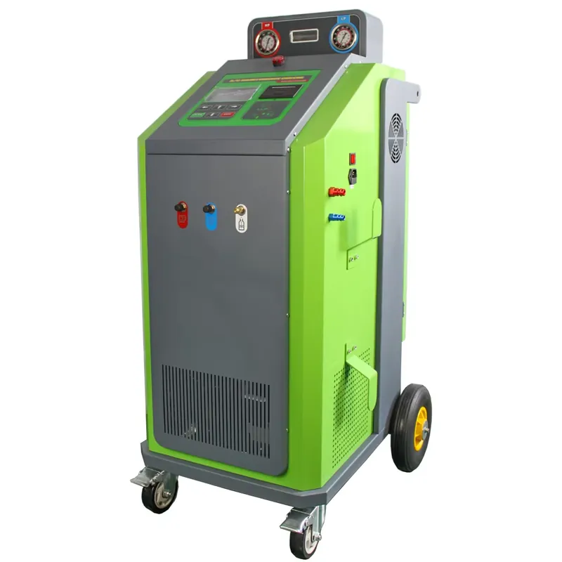 Coolant Flush Machine - Automatische R1234yf Kältemittel-Rückgewinnungs- und Füllmaschine für