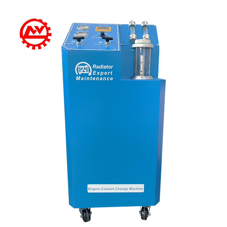 Coolant Flush Machine - Auto-Kühlsystem-Reiniger Automatische Kühlsystemspülung Kühler-Motorkühlmittel-Austauschmaschine