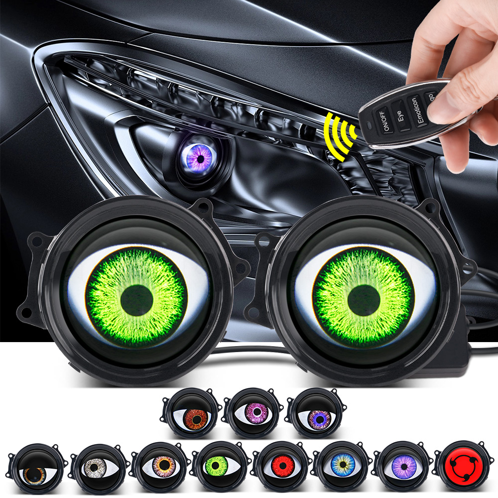 Headlight Aiming Tool - Auto Dynamische Devil's Eye LED Lichter