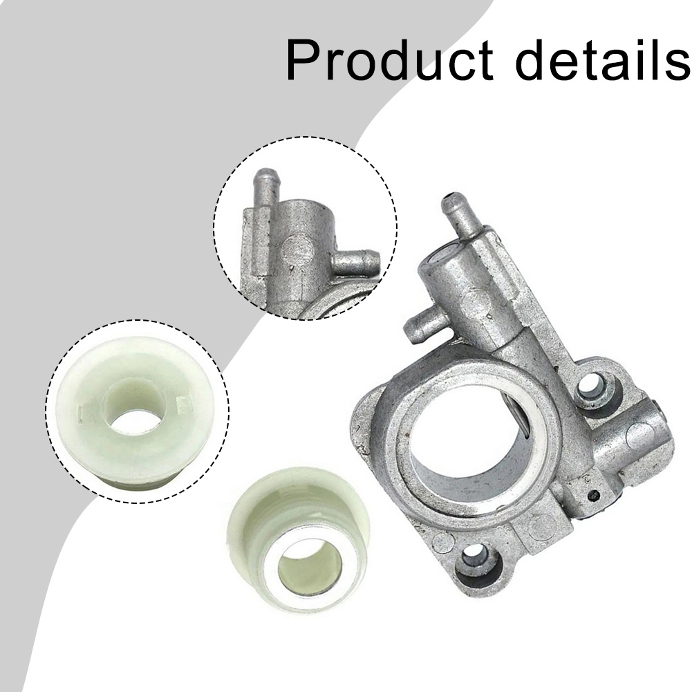 Auto Repair Cs - Metall-Autoöler-Ölpumpenbaugruppe für Echo Kettensäge CS-350 CS-420ES