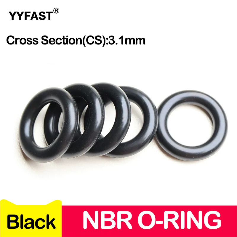 Auto Repair Cs - Querschnitt (CS) 3,1 mm, NBR O-Ring-Dichtung,