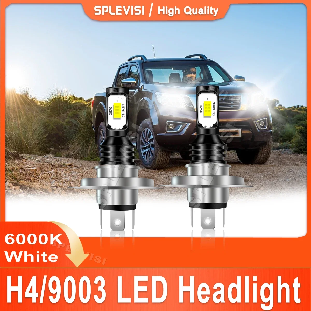 Headlight Aiming Tool - LED-Scheinwerfer, hohes Abblendlicht, für Nissan NP300