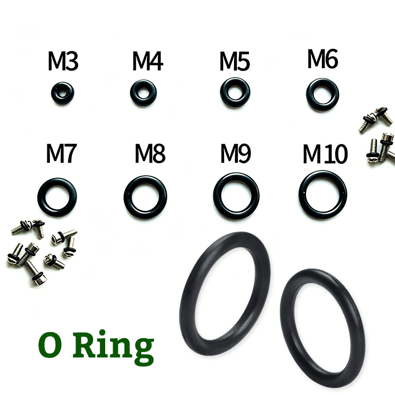 Auto Repair Cs - O-Ringe aus Nitrilkautschuk für Schrauben, Auto-Reparatur,