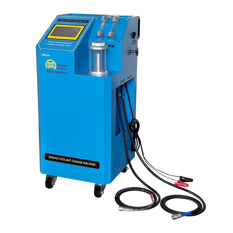 Coolant Flush Machine - Hocheffiziente Auto-Werkzeuge Automatische Kühlsystem-Reinigungs- und Austauschmaschine