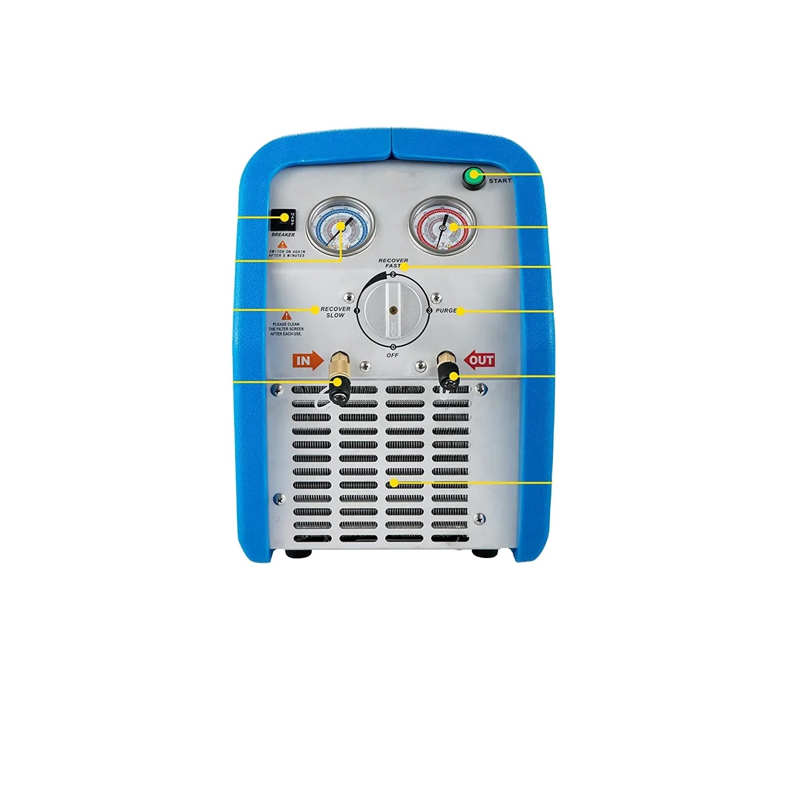 Preisgünstige Tragbare Mini-Do – Coolant Flush Machine Bewertung und Preis