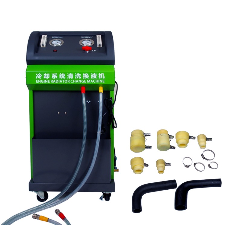 WCS-6800 Kühler-Spülmaschine o – Coolant Flush Machine Bewertung und Preis