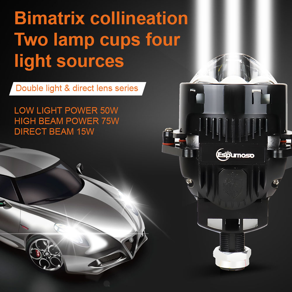 3-Zoll-Bi-LED-Laser-Projektor- – Headlight Aiming Tool Bewertung und Preis
