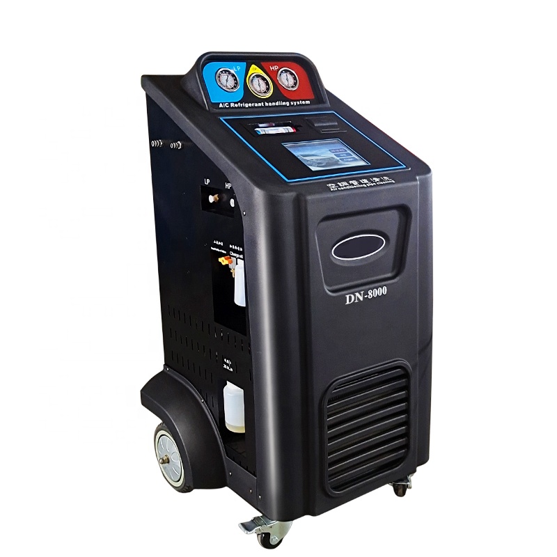 HW-8000 R134a und R1234yf Klim – Coolant Flush Machine Bewertung und Preis