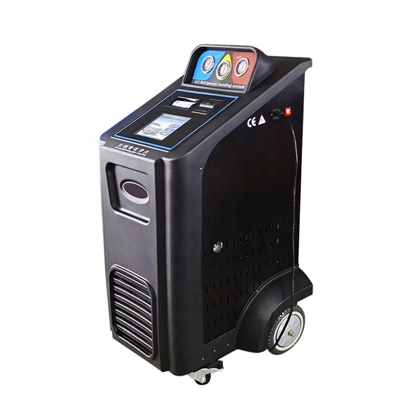 HW-8000 R134a und R1234yf Klim – Coolant Flush Machine Bewertung und Preis