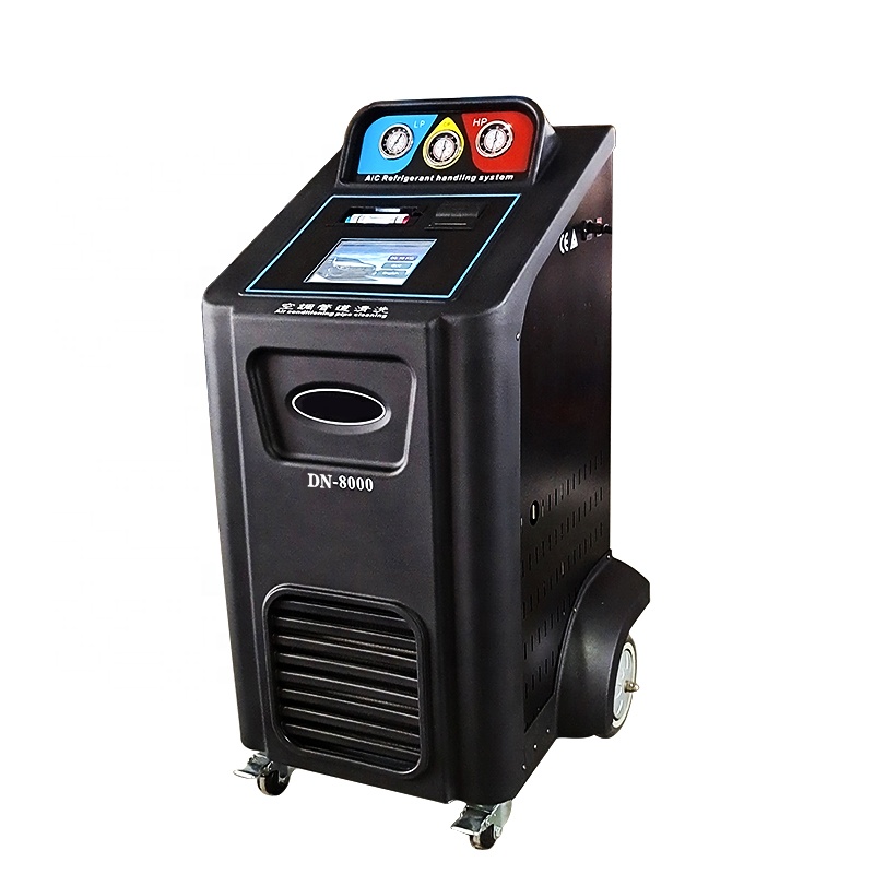 HW-8000 R134a und R1234yf Klim – Coolant Flush Machine Bewertung und Preis
