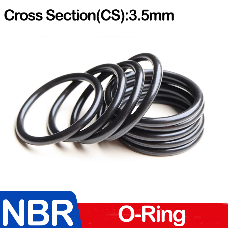 CS 3,5 mm, NBR O-Ring-Dichtung – Auto Repair Cs Bewertung und Preis