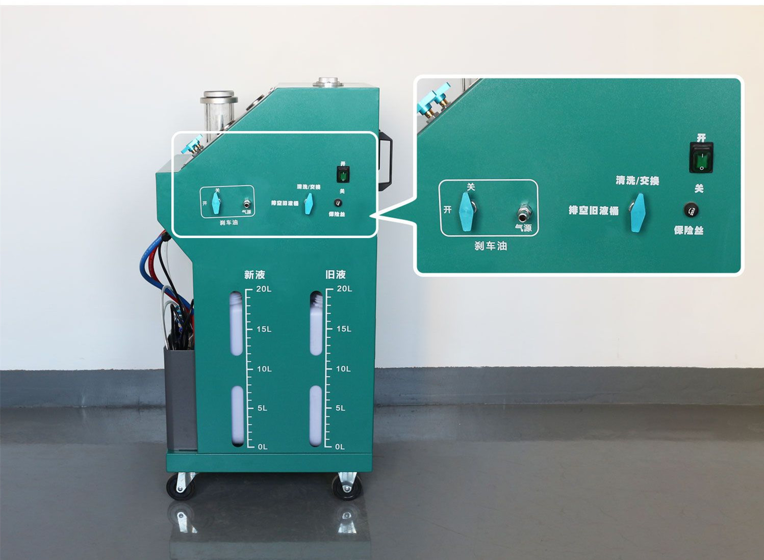 Automatisches Kühlsystem, Spül – Coolant Flush Machine Bewertung und Preis