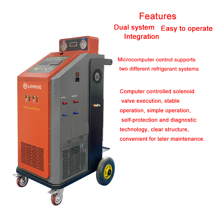 Hochwertige Klimaanlagen-Spül- – Coolant Flush Machine Bewertung und Preis