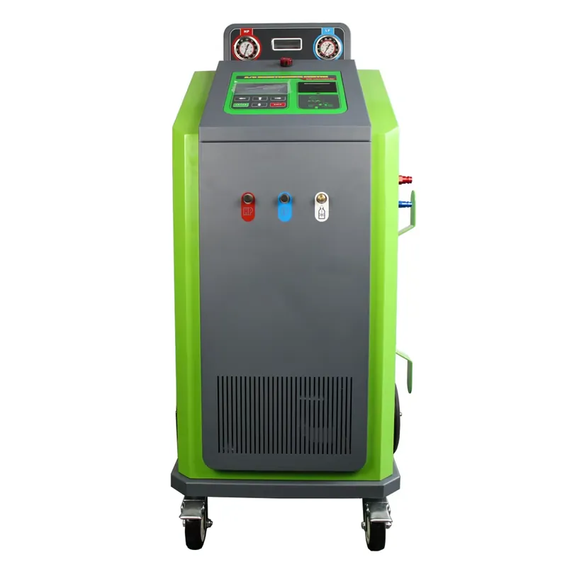 Automatische R1234yf Kältemitt – Coolant Flush Machine Bewertung und Preis