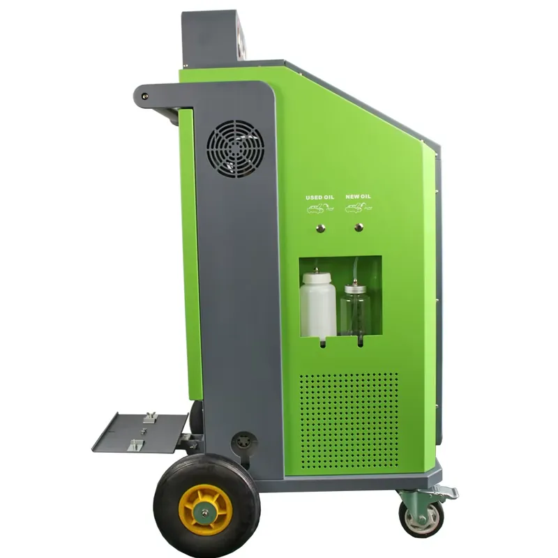 Automatische R1234yf Kältemitt – Coolant Flush Machine Bewertung und Preis