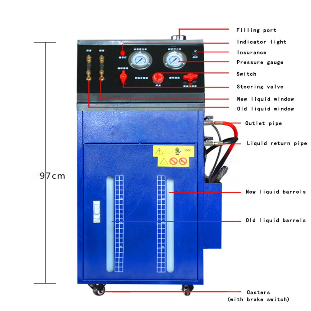 DC12V Auto-Frostschutzmittel-E – Coolant Flush Machine Bewertung und Preis