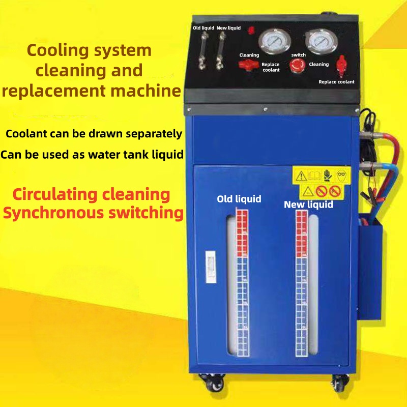Auto-Kühler-Reinigungsmaschine – Coolant Flush Machine Bewertung und Preis