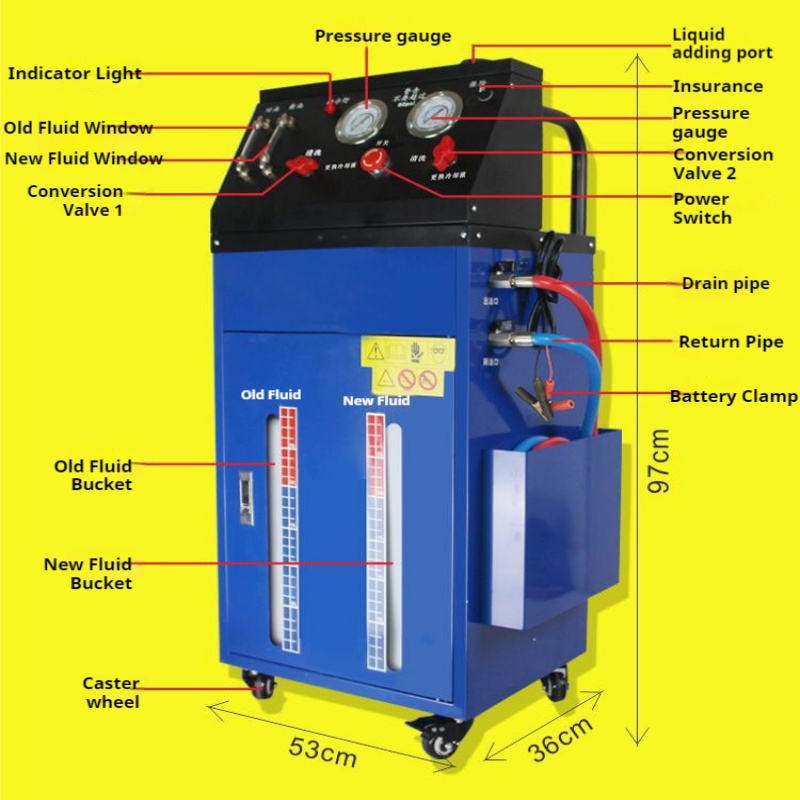 Auto-Kühler-Reinigungsmaschine – Coolant Flush Machine Bewertung und Preis