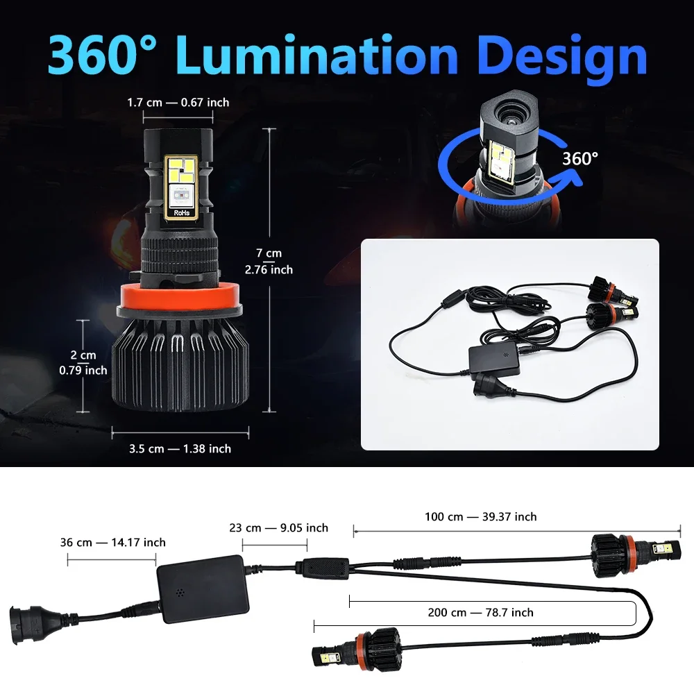 Bayerley RGB 5050 LED-Nebelsch – Headlight Aiming Tool Bewertung und Preis