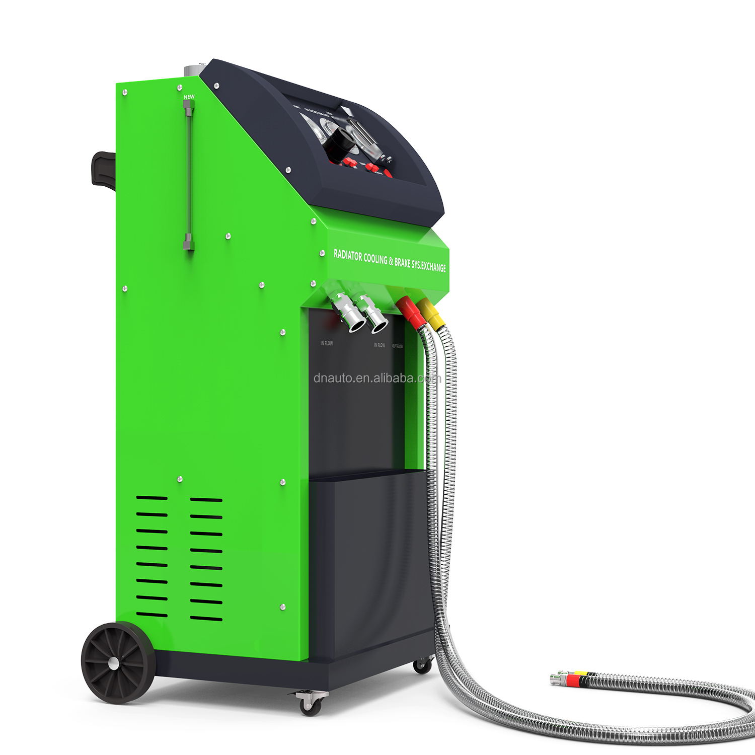2-in-1 BCS-6800 Bremsflüssigke – Coolant Flush Machine Bewertung und Preis
