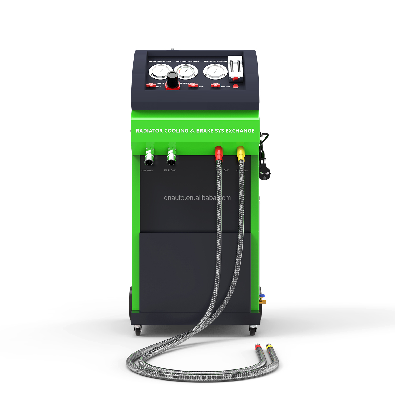 2-in-1 BCS-6800 Bremsflüssigke – Coolant Flush Machine Bewertung und Preis
