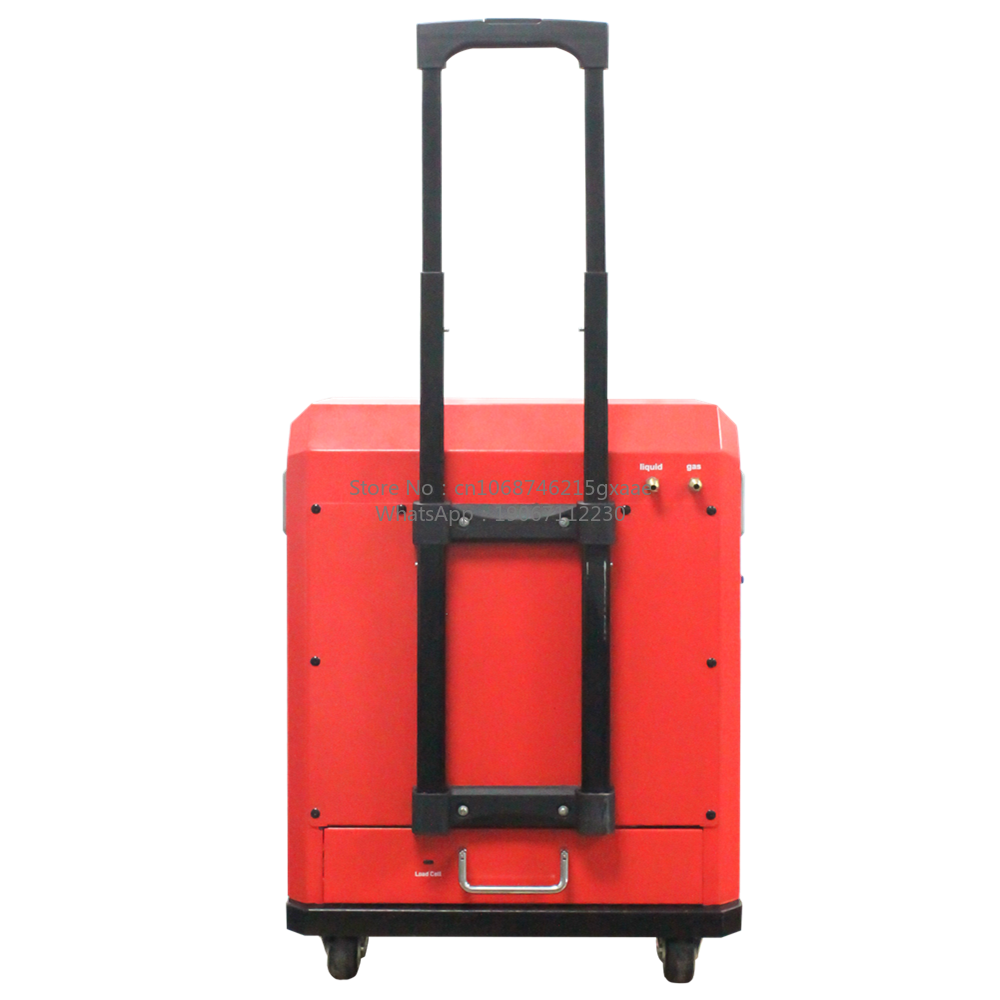 Tragbare Multi-Kältemittel-Kli – Coolant Flush Machine Bewertung und Preis