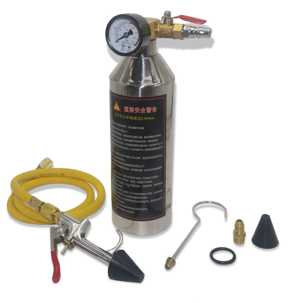 A/C Klimaanlagen-Spülset mit K – Coolant Flush Machine Bewertung und Preis