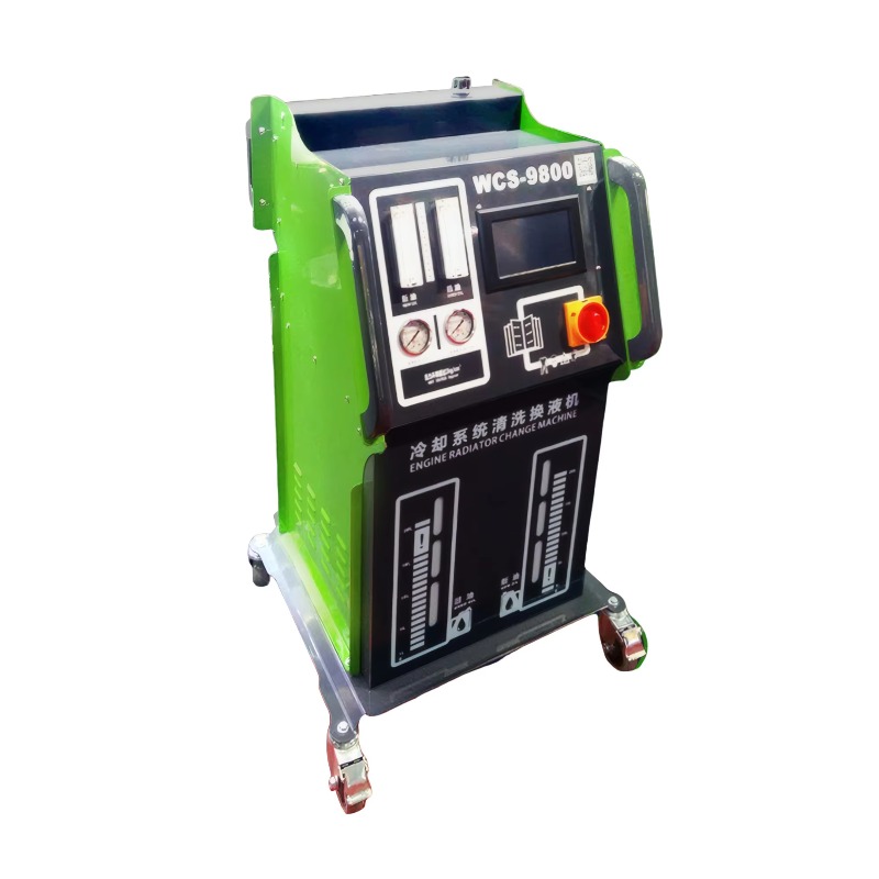 WCS9800 Automatische Kühler-Sp – Coolant Flush Machine Bewertung und Preis
